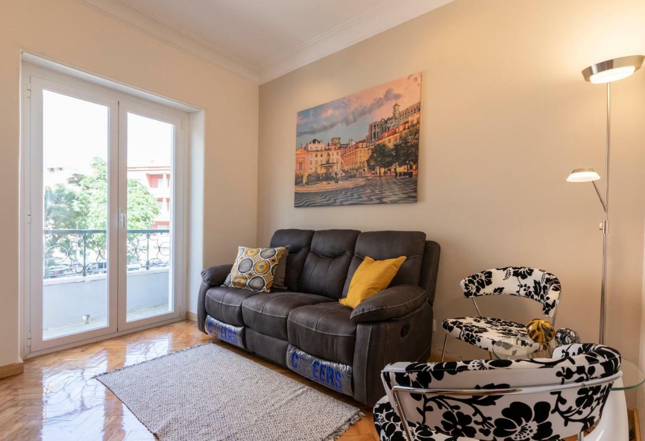 Like-Home-T3 Apt-Campolide, Near Amoreiras Mall Lisbon Exterior photo